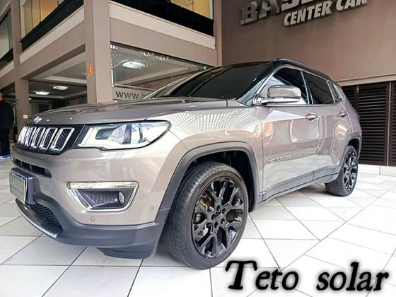 JEEP COMPASS 2.0 16V FLEX LIMITED AUTOMÁTICO
